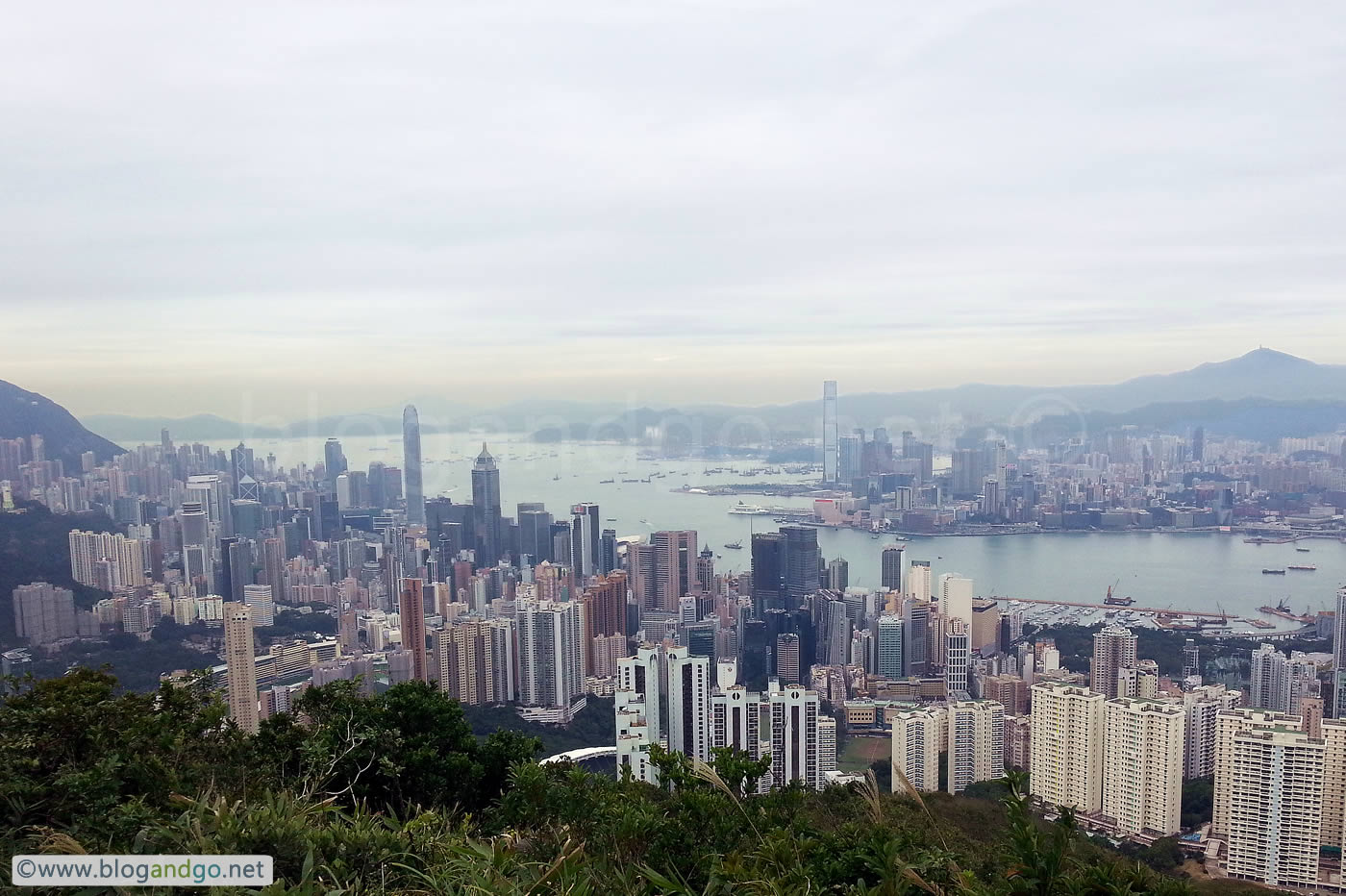 Hong Kong Trail 5 - Victoria Harbour